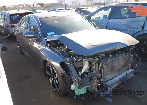 2020 Honda Accord Sport 2.0T из США, поврежденный, VIN 1HGCV2E33LA005478